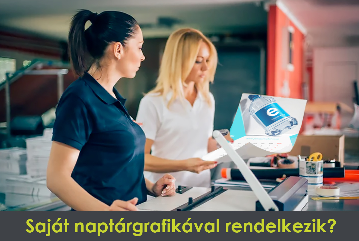 Céges naptárak rendelése, extra kedvezmény